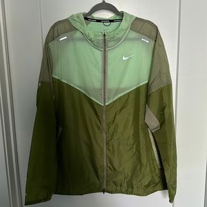 Nike Running rain jacket